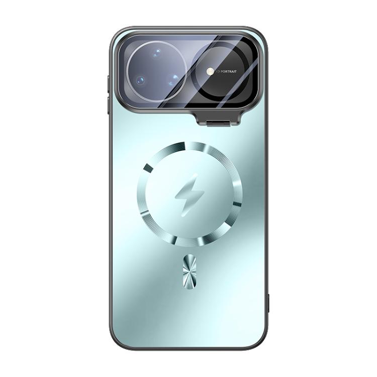 For Huawei nova 15 Pro Straight Edge Camshield Lens Frame Holder Magnetic Phone Case
