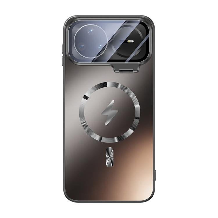 For Huawei nova 15 Ultra Straight Edge Camshield Lens Frame Holder Magnetic Phone Case