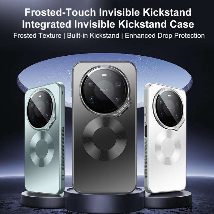 For Huawei Mate 80 Pro Imitation Mate 80 Frosted Camshield Lens-Integrated Holder Phone Case