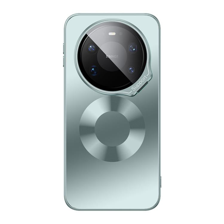 For Huawei Mate 80 Pro Max Imitation Mate 80 Frosted Camshield Lens-Integrated Holder Phone Case