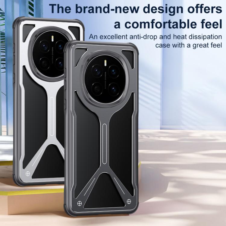 For Honor Magic7 Ice Shield Hollow Heat Dissipation TPU Phone Case