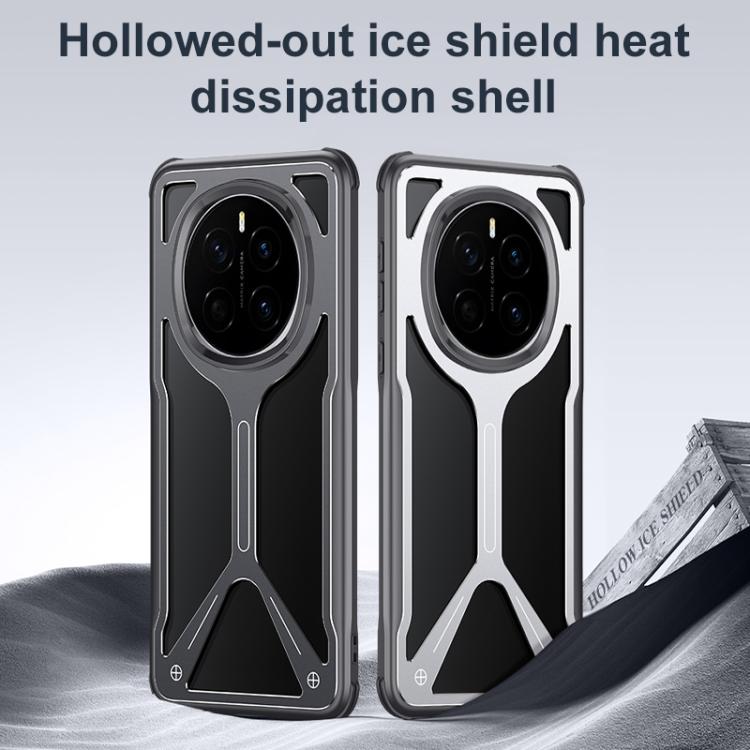 For Honor Magic7 Ice Shield Hollow Heat Dissipation TPU Phone Case