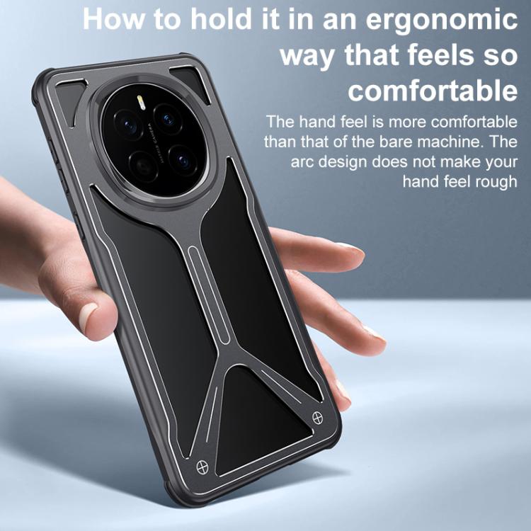 For Honor Magic7 Ice Shield Hollow Heat Dissipation TPU Phone Case