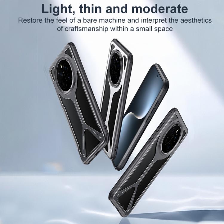 For Honor Magic7 Ice Shield Hollow Heat Dissipation TPU Phone Case