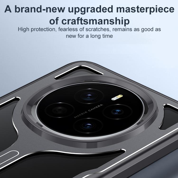 For Honor Magic7 Ice Shield Hollow Heat Dissipation TPU Phone Case