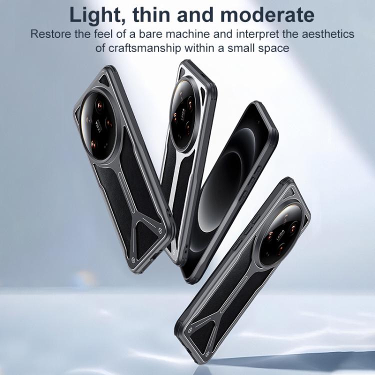 For Xiaomi 14 Ultra Ice Shield Hollow Heat Dissipation TPU Phone Case