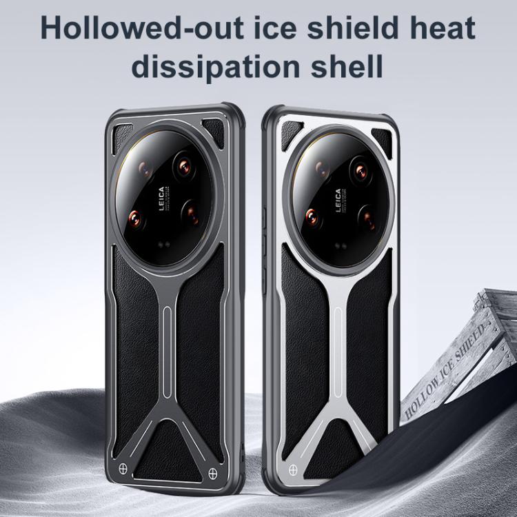 For Xiaomi 14 Ultra Ice Shield Hollow Heat Dissipation TPU Phone Case