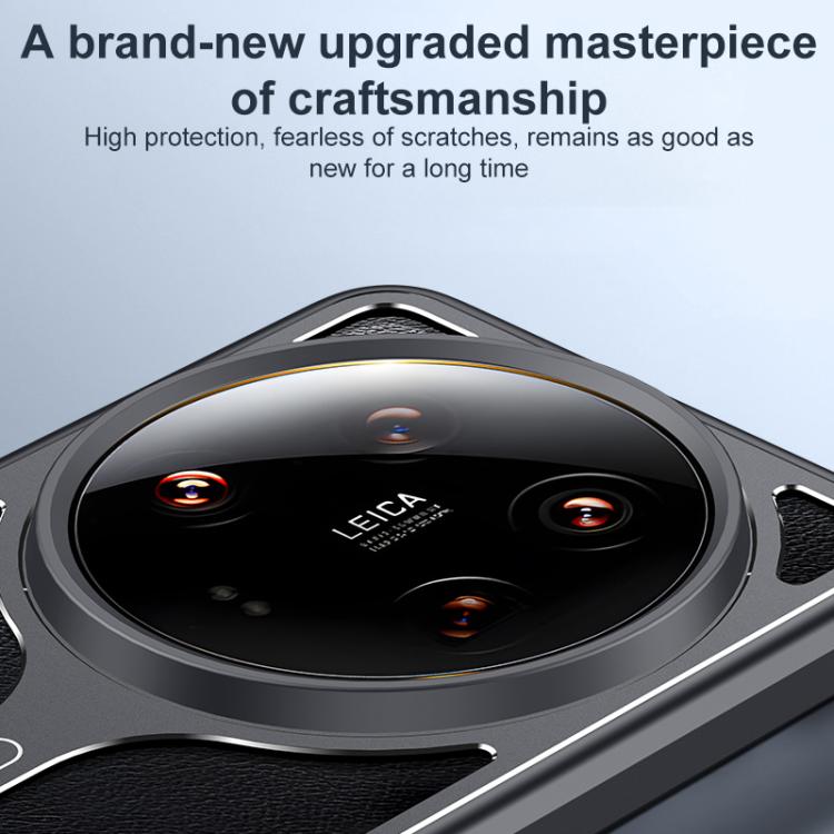 For Xiaomi 14 Ultra Ice Shield Hollow Heat Dissipation TPU Phone Case