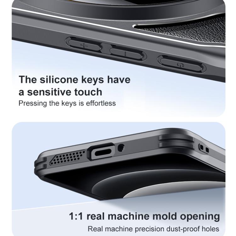 For Xiaomi 14 Ultra Ice Shield Hollow Heat Dissipation TPU Phone Case