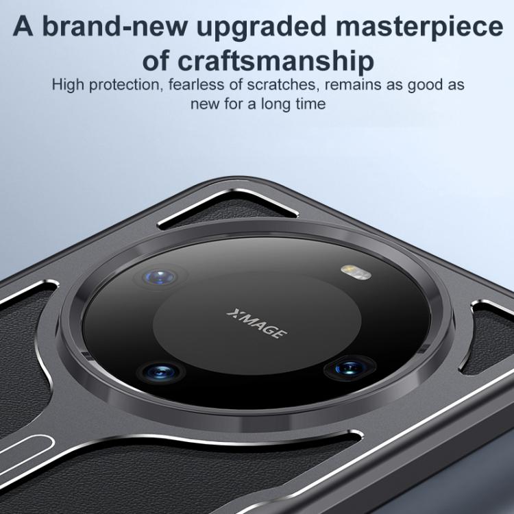 For Huawei Mate 60 Pro Ice Shield Hollow Heat Dissipation TPU Phone Case