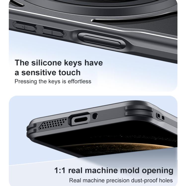 For Huawei Mate 70 Ice Shield Hollow Heat Dissipation TPU Phone Case