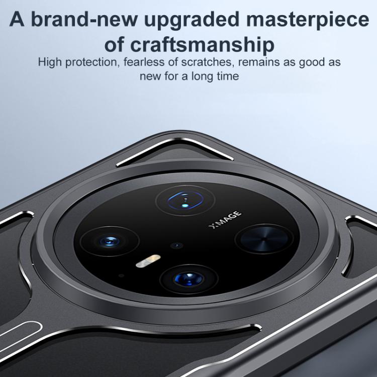 For Huawei Mate 70 Ice Shield Hollow Heat Dissipation TPU Phone Case