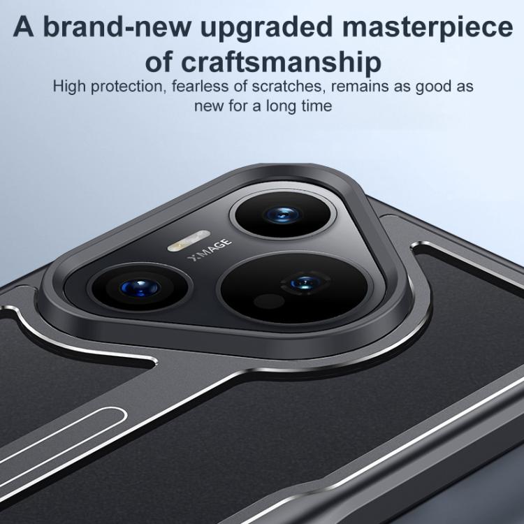 For Huawei Pura 70 Ice Shield Hollow Heat Dissipation TPU Phone Case