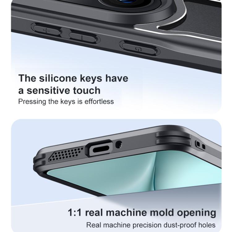 For Huawei Pura 70 Ice Shield Hollow Heat Dissipation TPU Phone Case