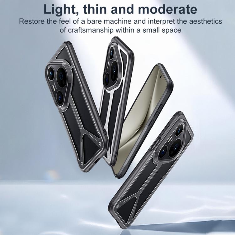 For Huawei Pura 80 Pro 5G Ice Shield Hollow Heat Dissipation TPU Phone Case