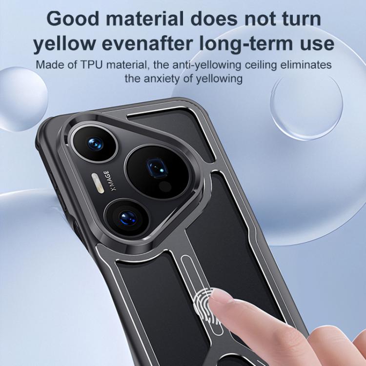 For Huawei Pura 80 Pro 5G Ice Shield Hollow Heat Dissipation TPU Phone Case