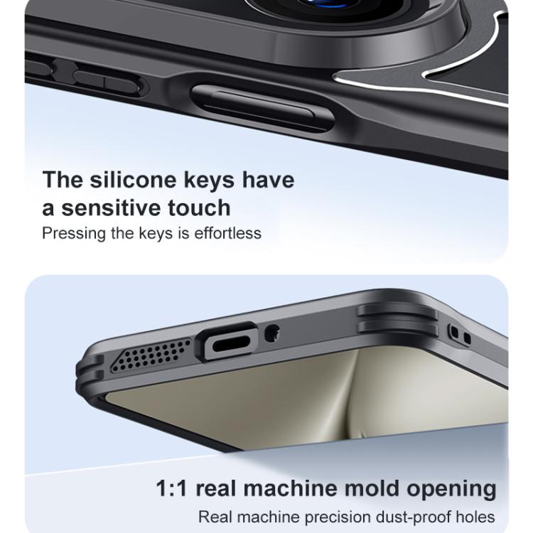 For Huawei Pura 80 Pro 5G Ice Shield Hollow Heat Dissipation TPU Phone Case
