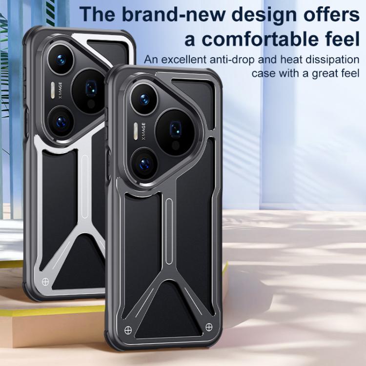 For Huawei Pura 80 Pro 5G Ice Shield Hollow Heat Dissipation TPU Phone Case