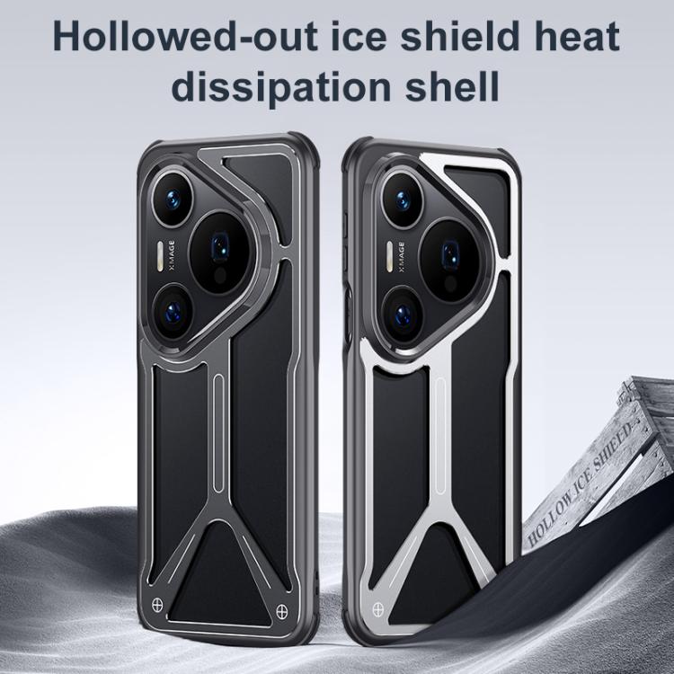 For Huawei Pura 80 Pro 5G Ice Shield Hollow Heat Dissipation TPU Phone Case