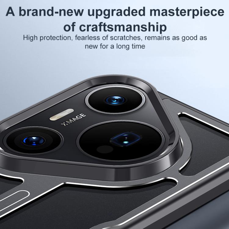 For Huawei Pura 80 Pro 5G Ice Shield Hollow Heat Dissipation TPU Phone Case