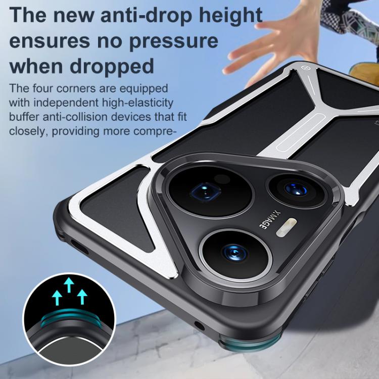 For Huawei Pura 80 Pro 5G Ice Shield Hollow Heat Dissipation TPU Phone Case