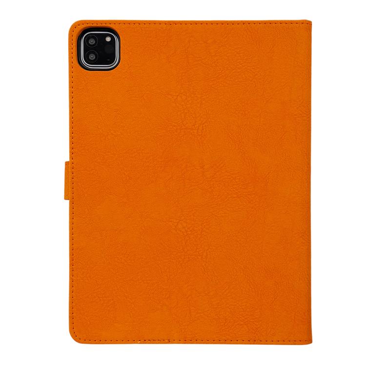 For iPad Air 13 2026 / 2025 / 2024 Magpie Embossed Vegan Leather Smart Tablet Case