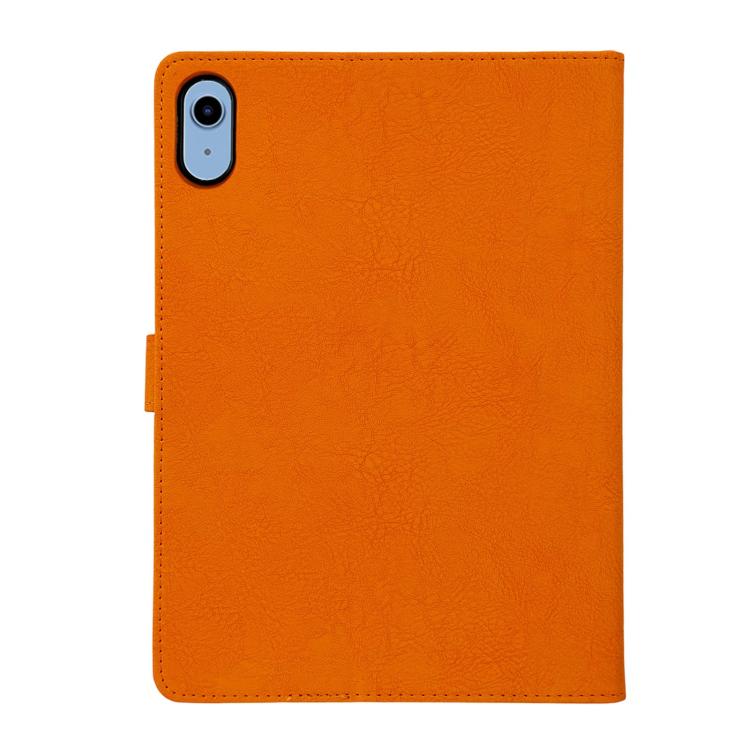 For iPad mini 2024 / mini 6 Magpie Embossed Vegan Leather Smart Tablet Case