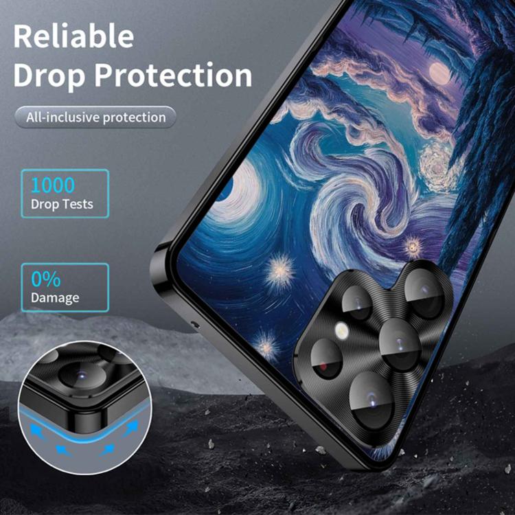 For Samsung Galaxy S26 Ultra 5G Metal Frame UA Color Printed Magnetic Shockproof Phone Case