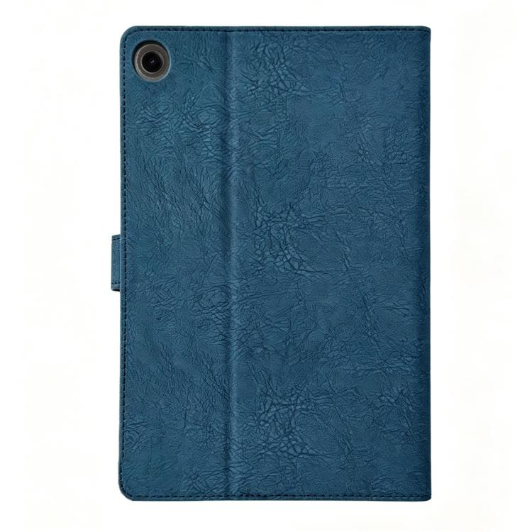 For Samsung Galaxy Tab A8 2021 X200 Magpie Embossed Vegan Leather Tablet Case