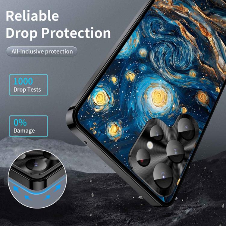For Samsung Galaxy S26 Ultra 5G Metal Frame UA Color Printed Magnetic Shockproof Phone Case