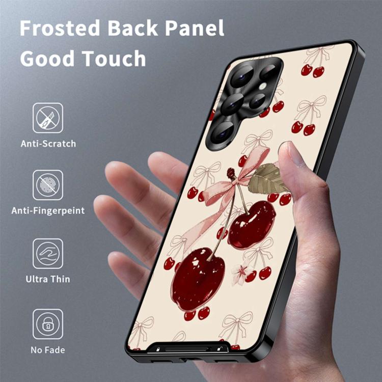 For Samsung Galaxy S26 Ultra 5G Metal Frame UA Color Printed Magnetic Shockproof Phone Case