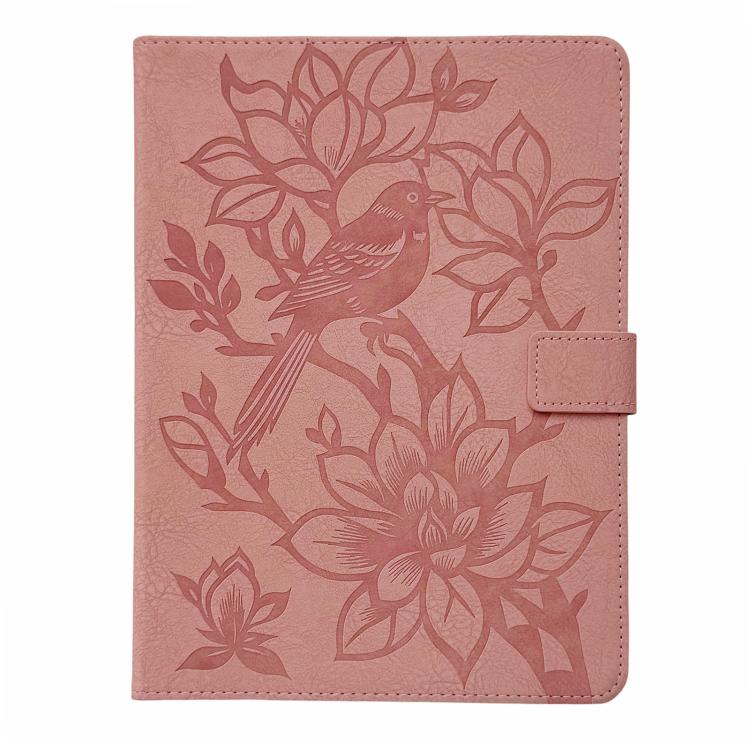 7-8 inch Magpie Embossed Vegan Leather Tablet Cover