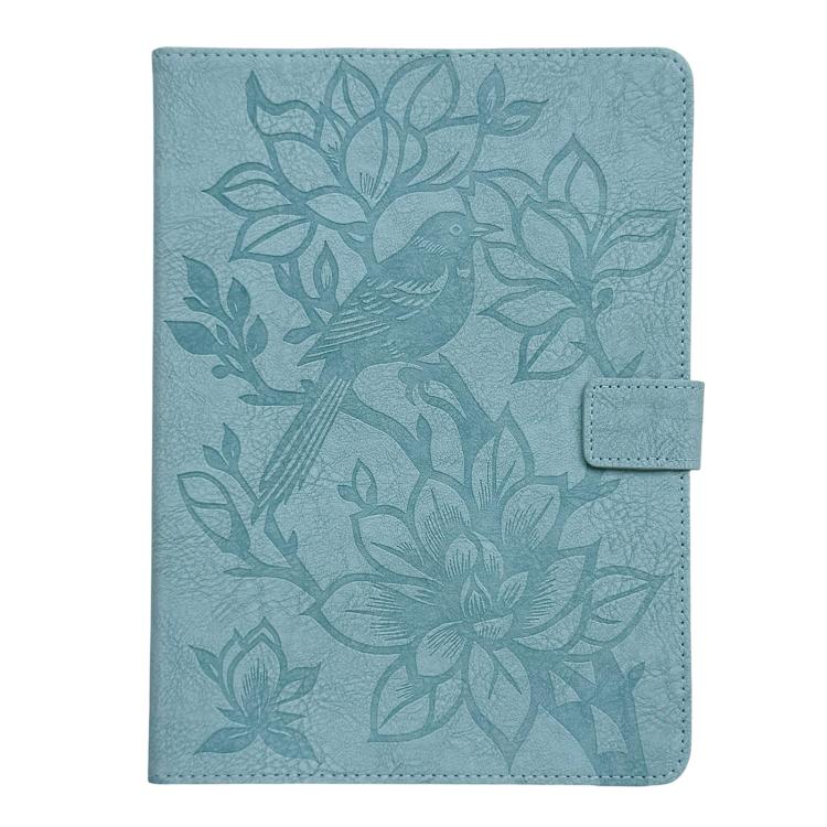 7-8 inch Magpie Embossed Vegan Leather Tablet Cover