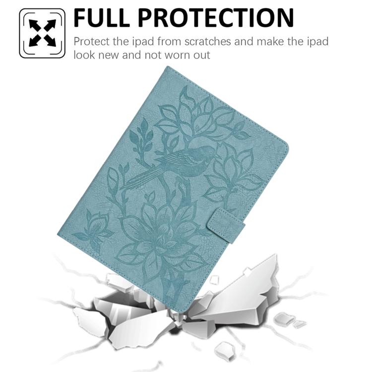 7-8 inch Magpie Embossed Vegan Leather Tablet Cover