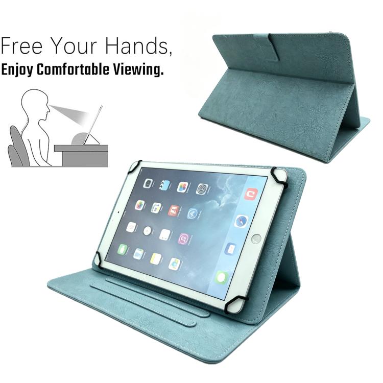 7-8 inch Magpie Embossed Vegan Leather Tablet Cover