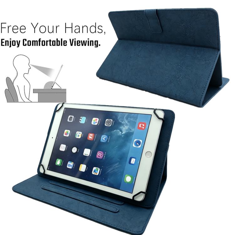 7-8 inch Magpie Embossed Vegan Leather Tablet Cover