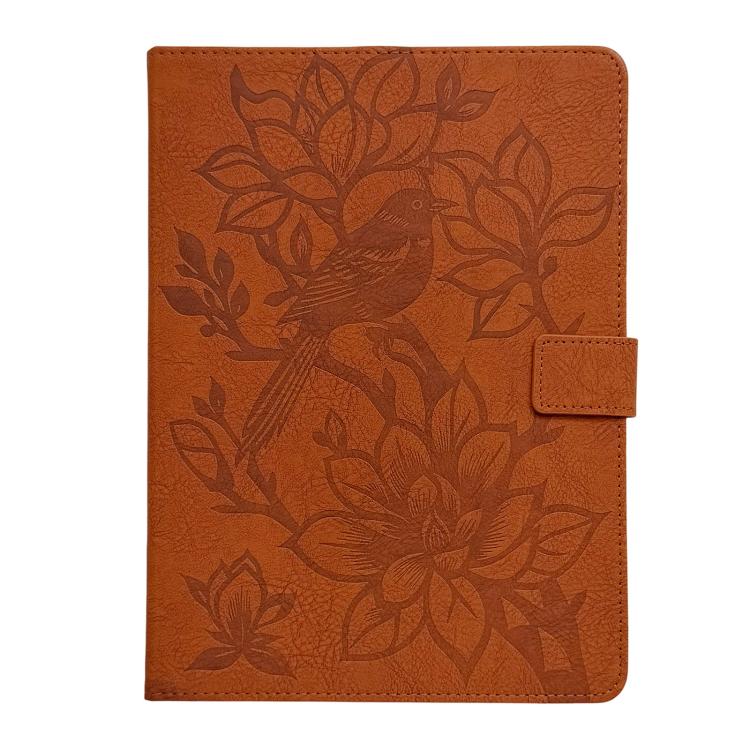 7-8 inch Magpie Embossed Vegan Leather Tablet Cover