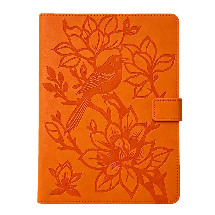 7-8 inch Magpie Embossed Vegan Leather Tablet Cover