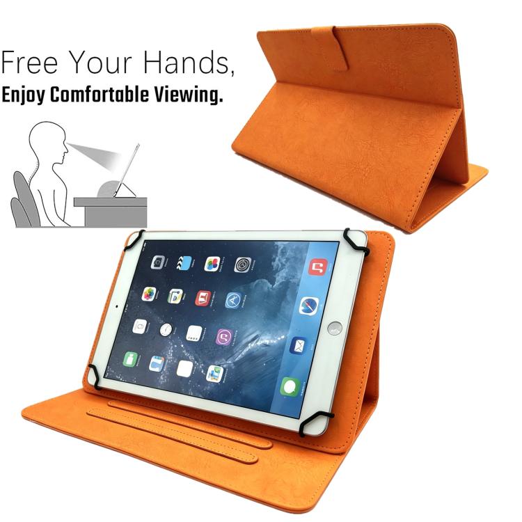 7-8 inch Magpie Embossed Vegan Leather Tablet Cover