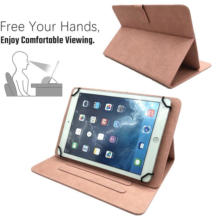 10 inch Magpie Embossed Vegan Leather Tablet Cover