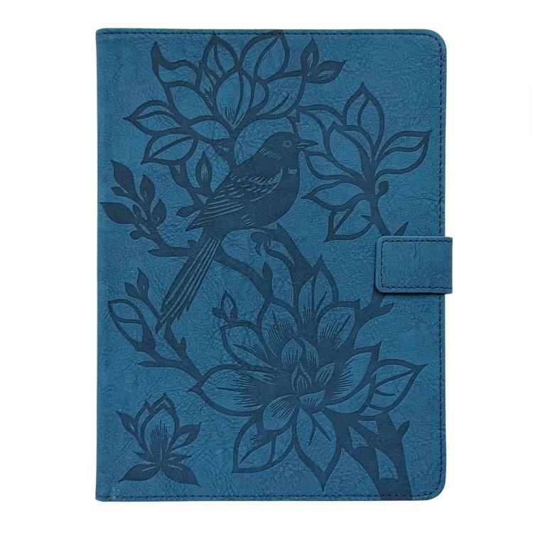 10 inch Magpie Embossed Vegan Leather Tablet Cover