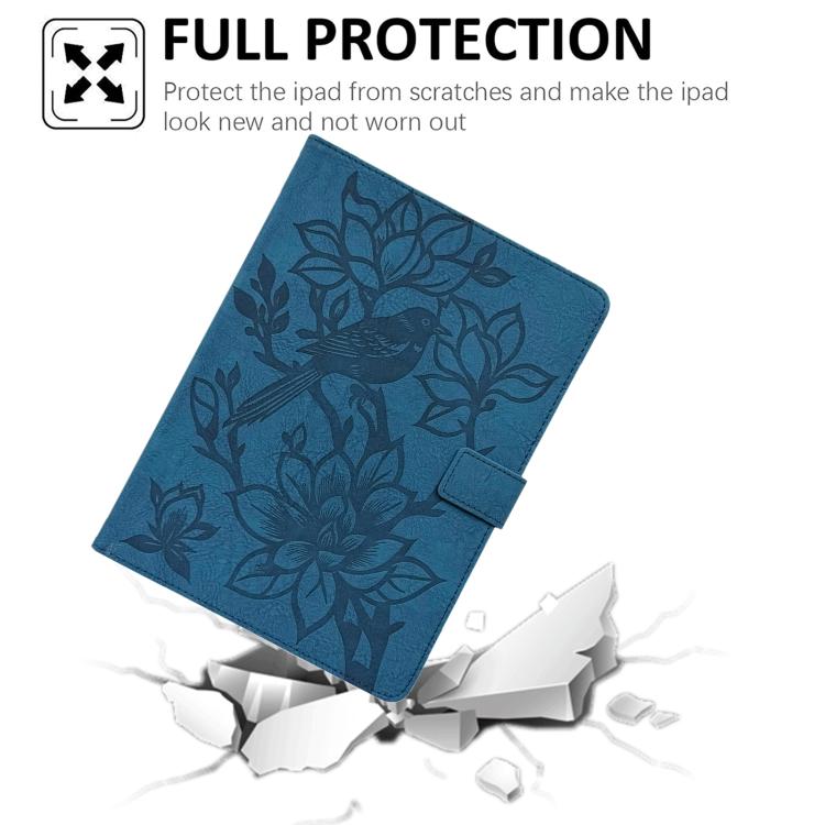 10 inch Magpie Embossed Vegan Leather Tablet Cover