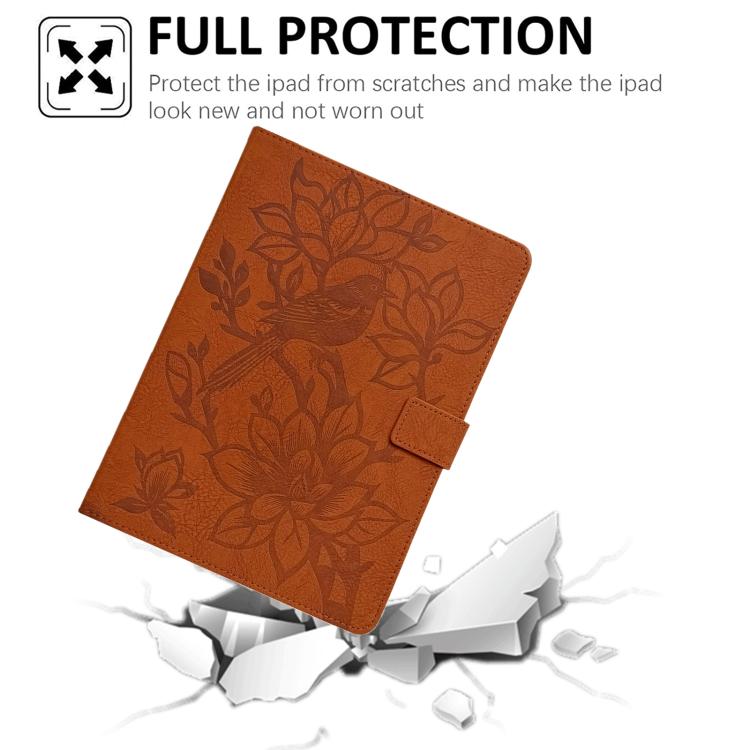 10 inch Magpie Embossed Vegan Leather Tablet Cover