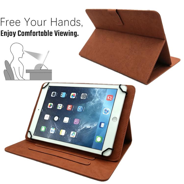 10 inch Magpie Embossed Vegan Leather Tablet Cover