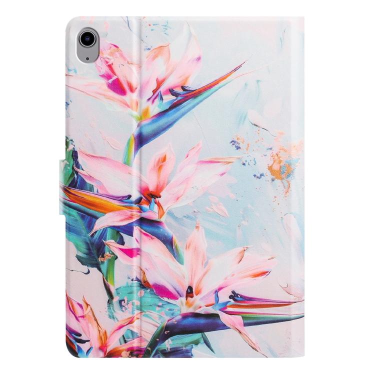 For iPad mini 2024 / mini 6 Litchi Texture Voltage Painted Vegan Leather Smart Tablet Case