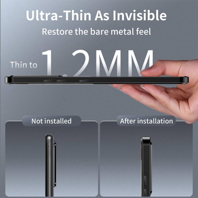 For Samsung Galaxy S26 Ultra 5G Metal Frame UA Color Printed Magnetic Shockproof Phone Case
