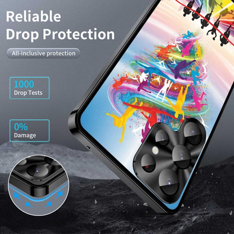 For Samsung Galaxy S26 Ultra 5G Metal Frame UA Color Printed Magnetic Shockproof Phone Case