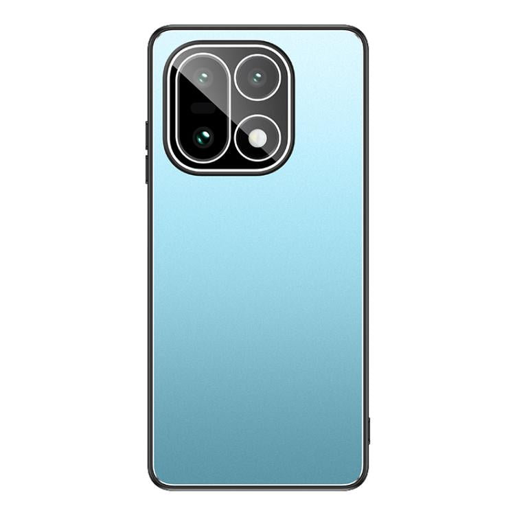 For OnePlus 15 Golden Shield Metal Frosted Lens Film Phone Case