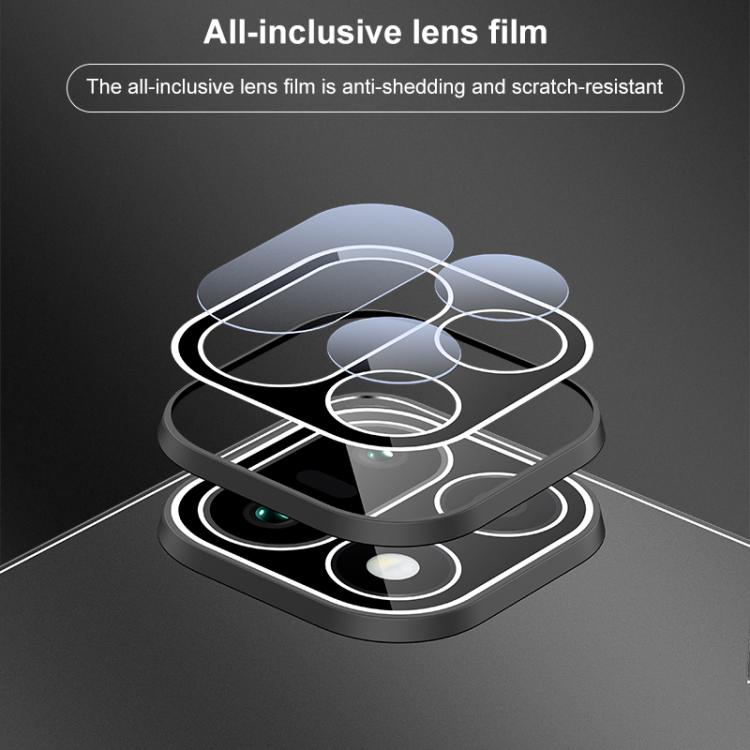For OnePlus 15 Golden Shield Metal Frosted Lens Film Phone Case