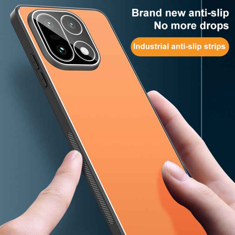 For OnePlus 15 Golden Shield Metal Frosted Lens Film Phone Case